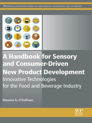 cover image of A Handbook for Sensory and Consumer-Driven New Product Development